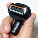 Travel bag and cartridges included with Seshave Full Body Razor