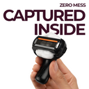 Senshave Body + Intimate Razor, Handle, 5 Refill Cartridge