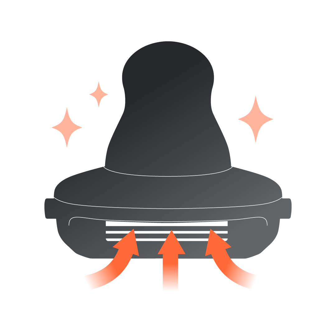 Internal Hair-Capture