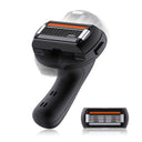 Matt Black Seshave Full Body Razor close-up